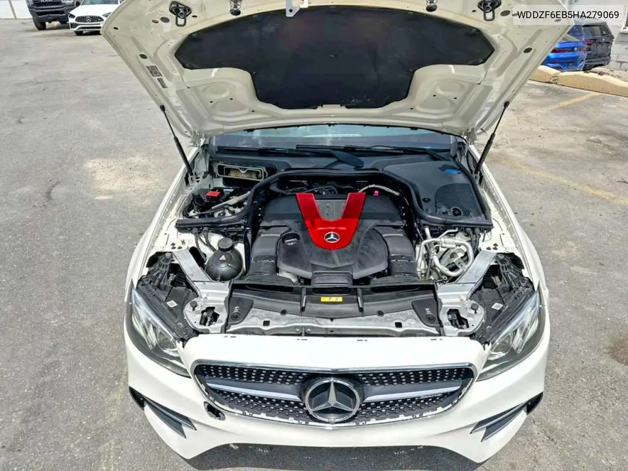 2017 Mercedes-Benz E 43 4Matic Amg VIN: WDDZF6EB5HA279069 Lot: 54892296