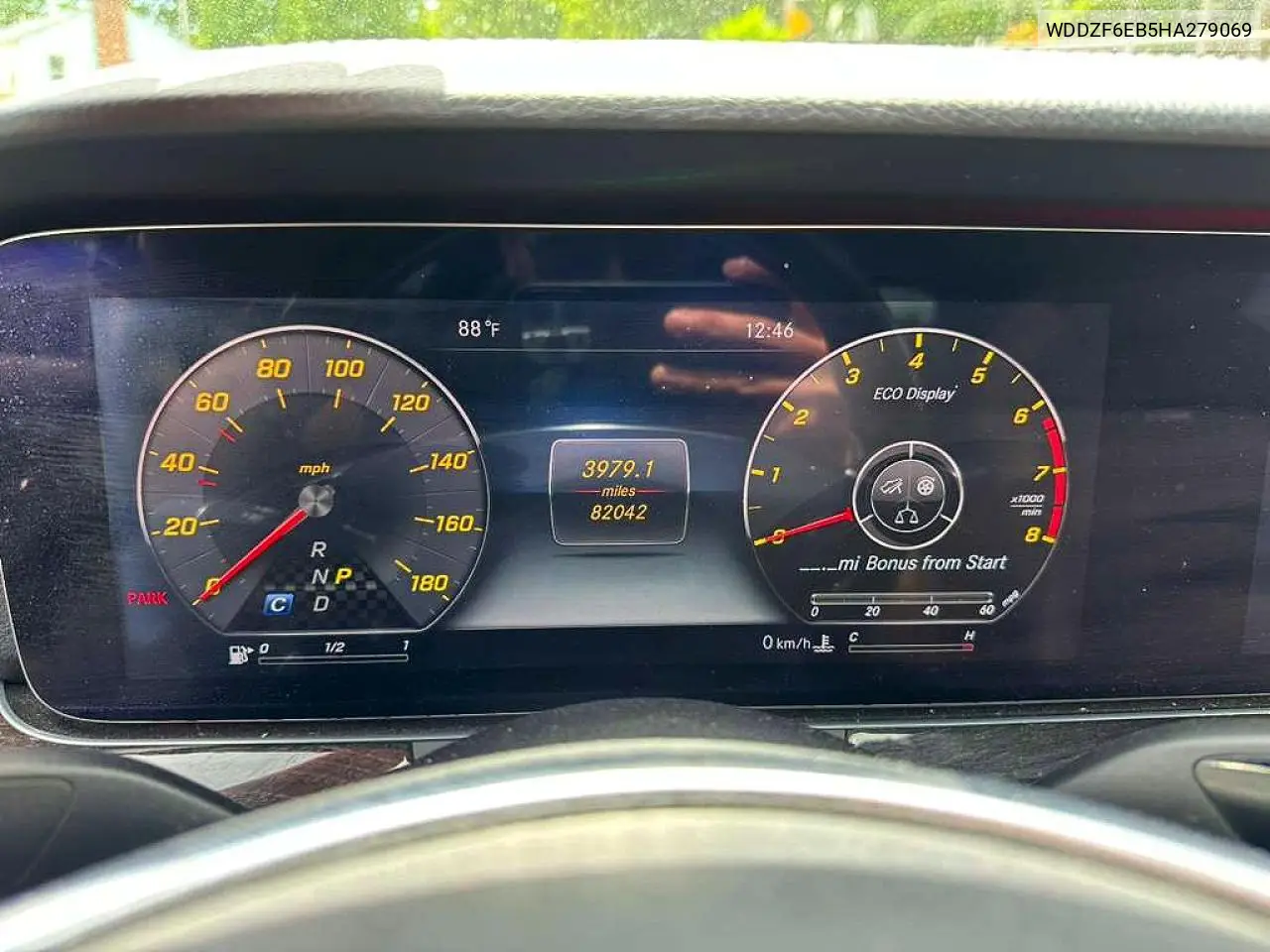 2017 Mercedes-Benz E 43 4Matic Amg VIN: WDDZF6EB5HA279069 Lot: 54892296