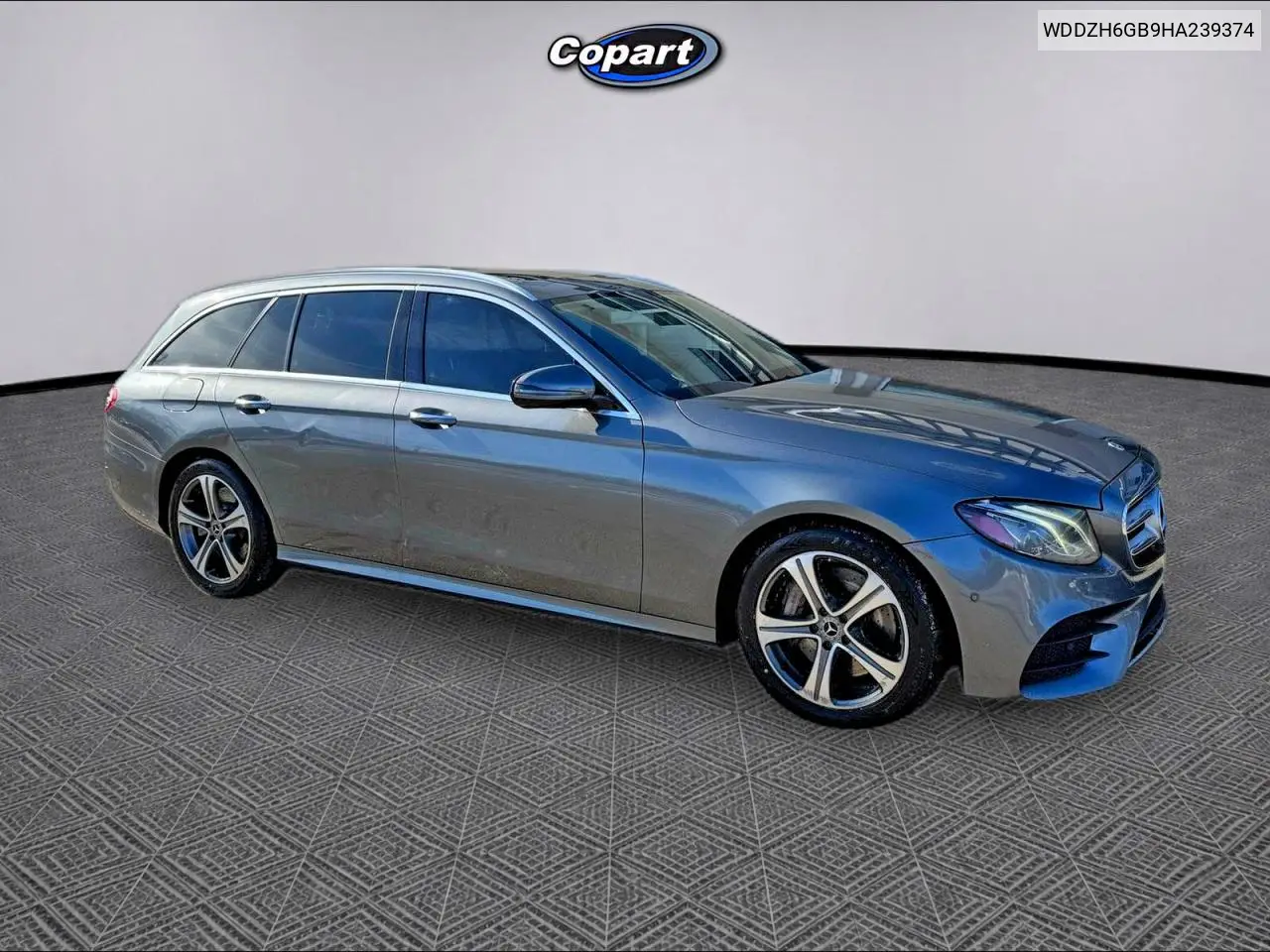 2017 Mercedes-Benz E 400 4Matic