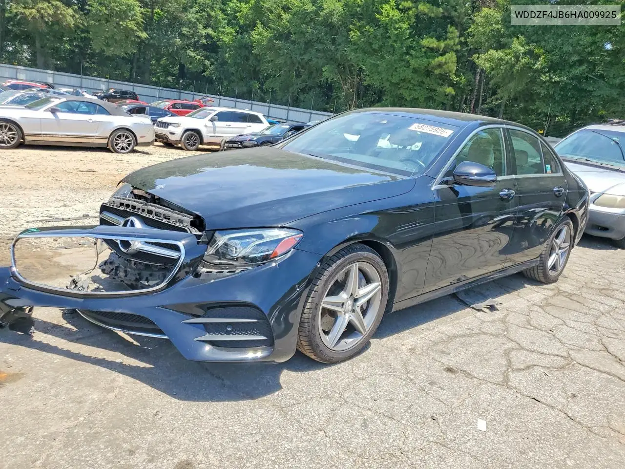 2017 Mercedes-Benz E 300 VIN: WDDZF4JB6HA009925 Lot: 58275926