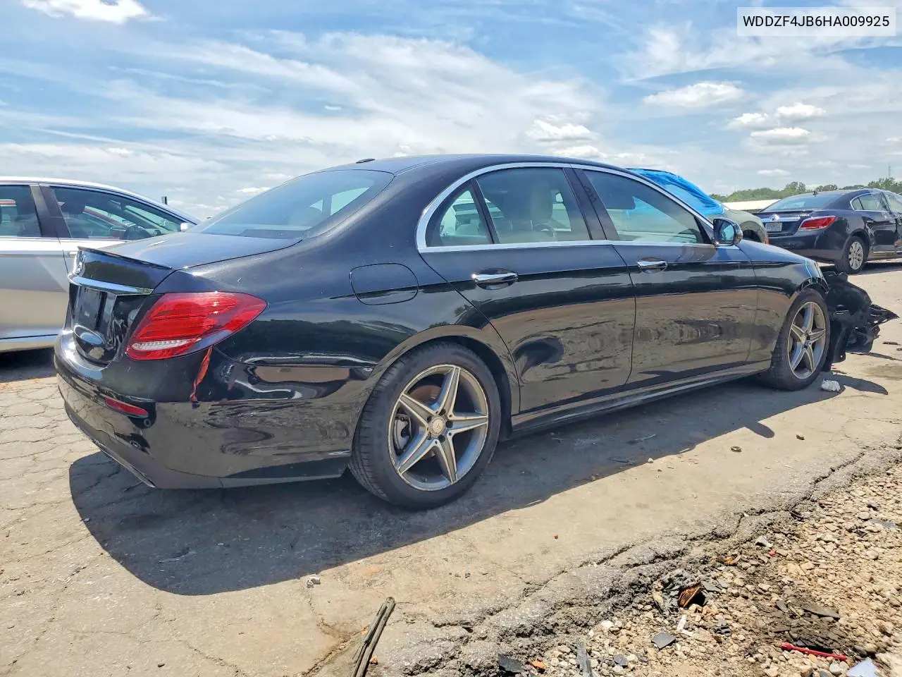2017 Mercedes-Benz E 300 VIN: WDDZF4JB6HA009925 Lot: 58275926