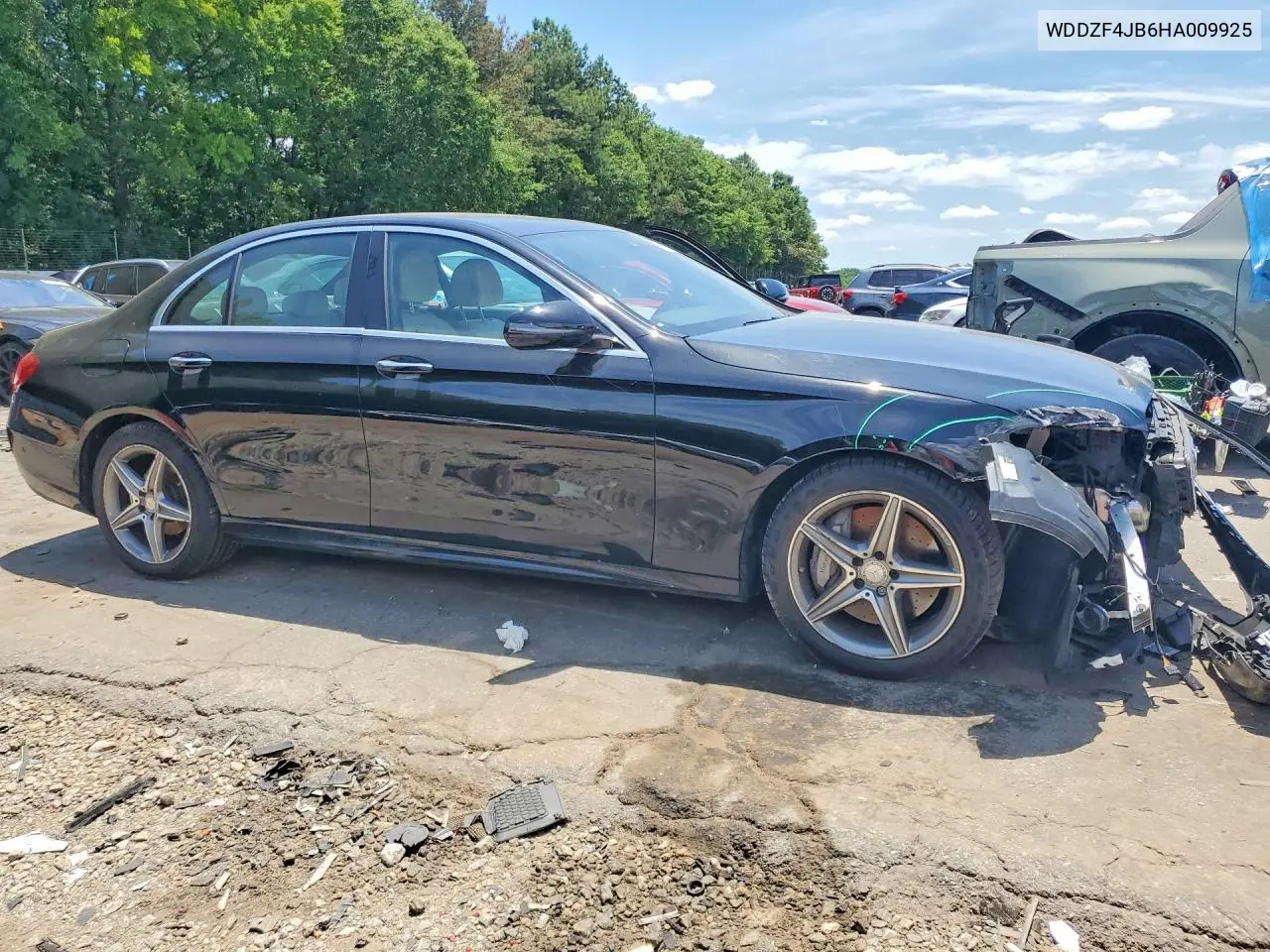 2017 Mercedes-Benz E 300 VIN: WDDZF4JB6HA009925 Lot: 58275926