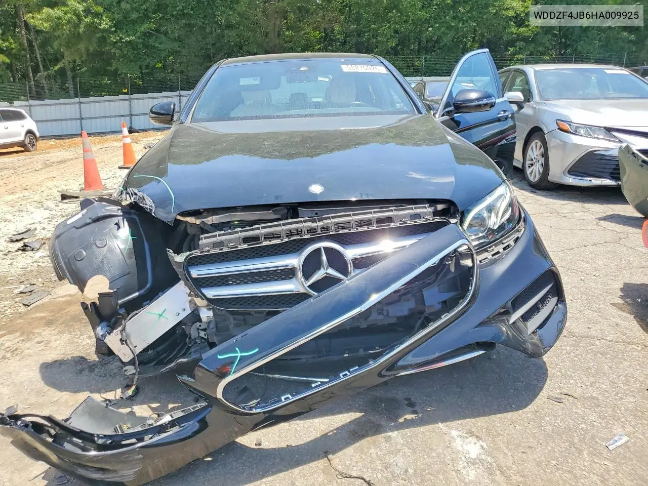 2017 Mercedes-Benz E 300 VIN: WDDZF4JB6HA009925 Lot: 58275926
