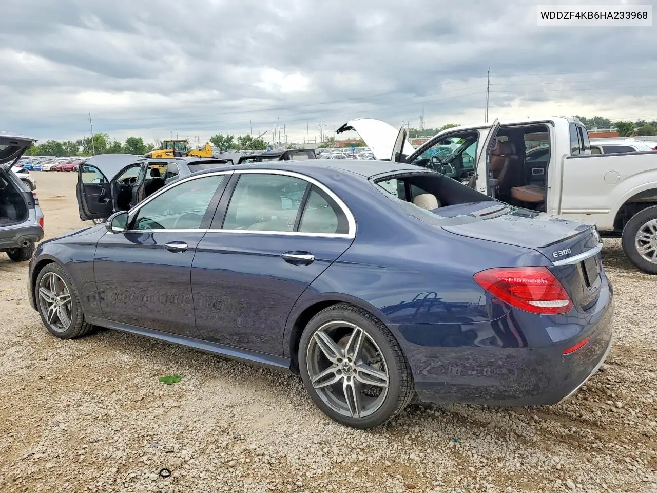 2017 Mercedes-Benz E 300 4Matic VIN: WDDZF4KB6HA233968 Lot: 58419146