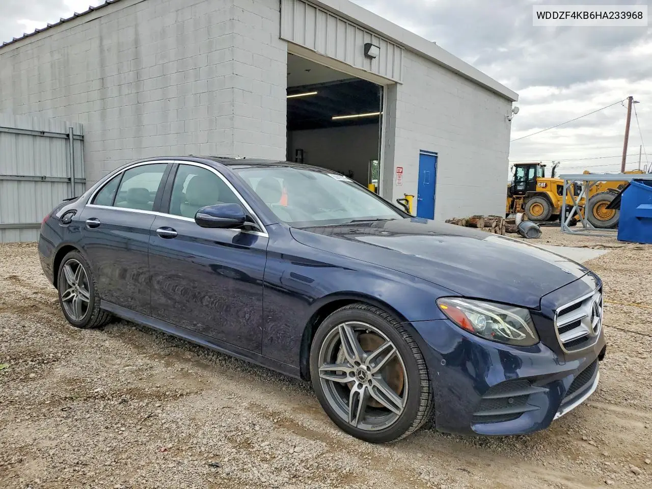 2017 Mercedes-Benz E 300 4Matic VIN: WDDZF4KB6HA233968 Lot: 58419146