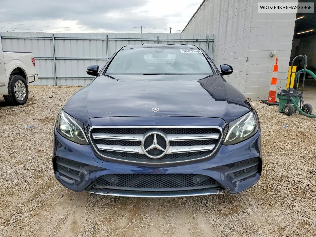 2017 Mercedes-Benz E 300 4Matic VIN: WDDZF4KB6HA233968 Lot: 58419146