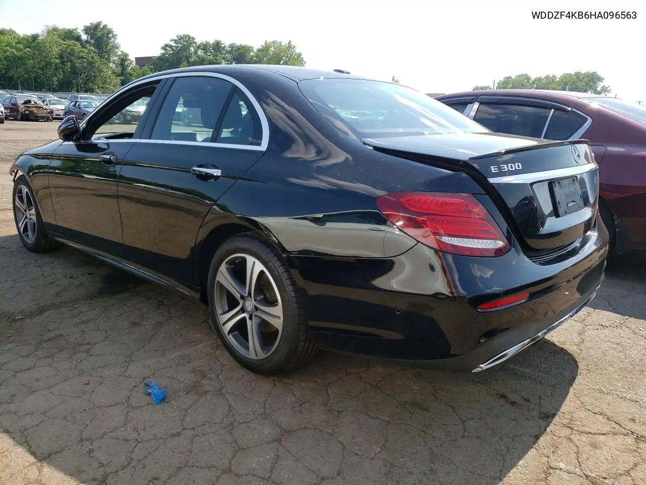 2017 Mercedes-Benz E 300 4Matic VIN: WDDZF4KB6HA096563 Lot: 58637576