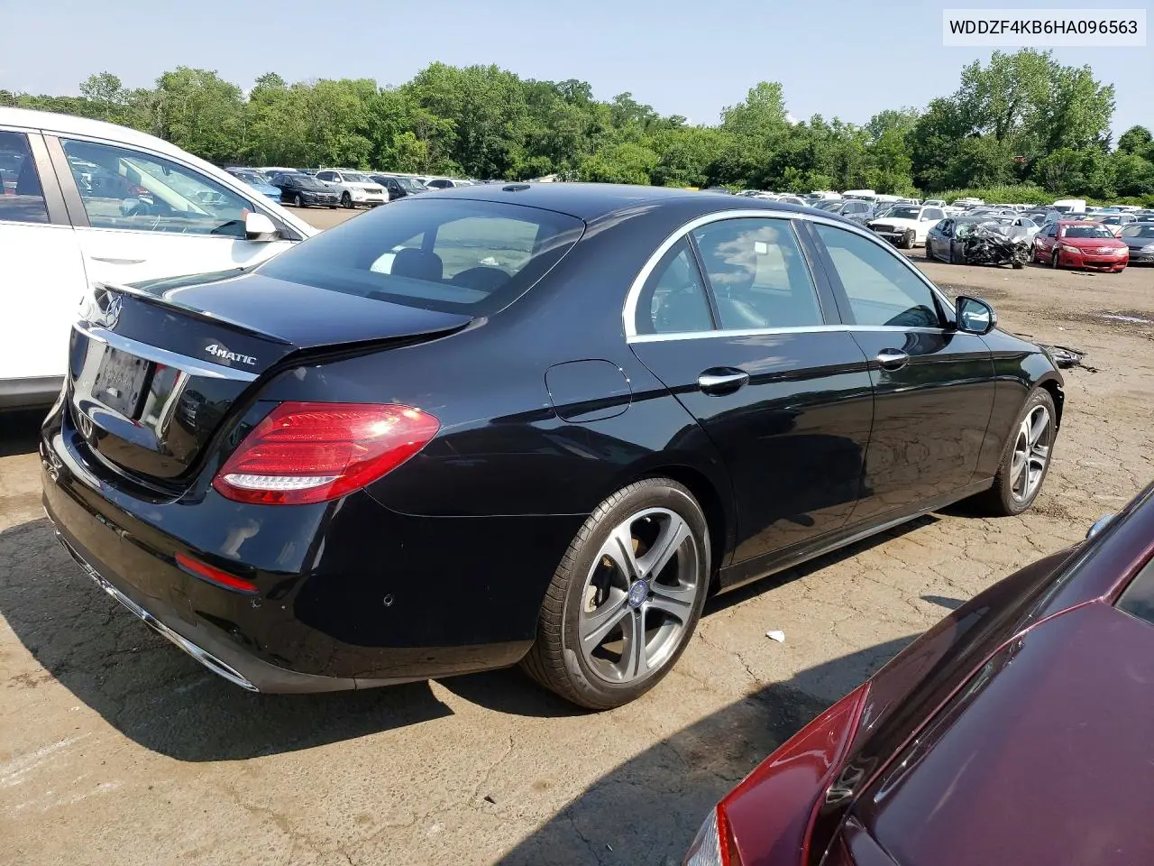 2017 Mercedes-Benz E 300 4Matic VIN: WDDZF4KB6HA096563 Lot: 58637576