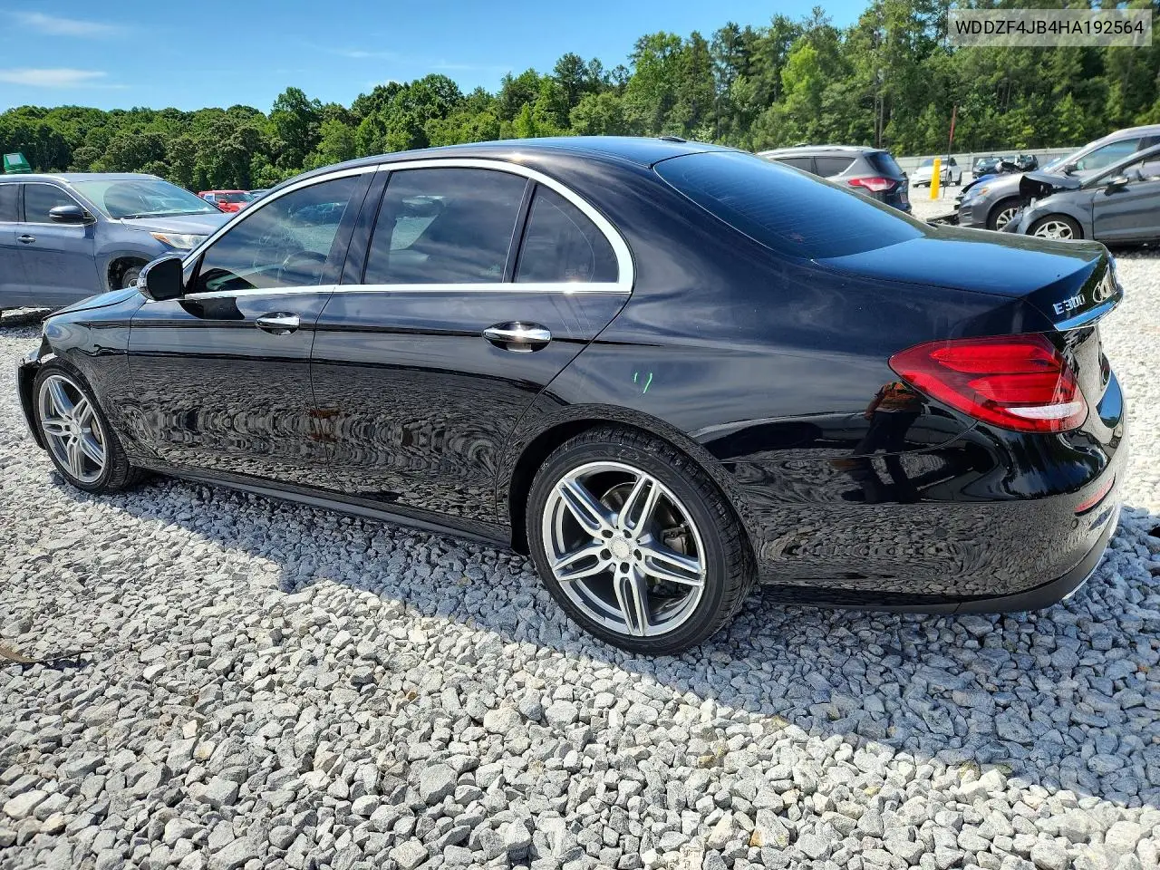 2017 Mercedes-Benz E 300 VIN: WDDZF4JB4HA192564 Lot: 58639136