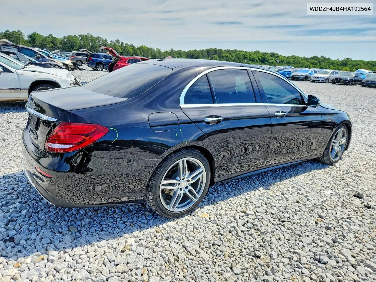 2017 Mercedes-Benz E 300 VIN: WDDZF4JB4HA192564 Lot: 58639136