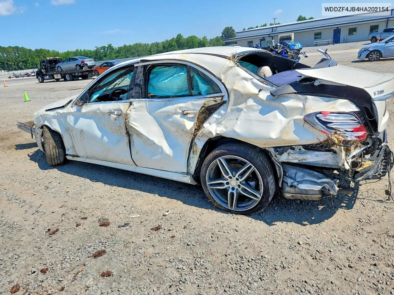 2017 Mercedes-Benz E 300 VIN: WDDZF4JB4HA202154 Lot: 59849086