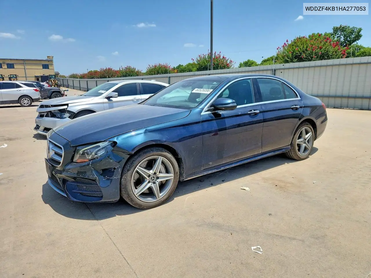 2017 Mercedes-Benz E 300 4Matic VIN: WDDZF4KB1HA277053 Lot: 60526096