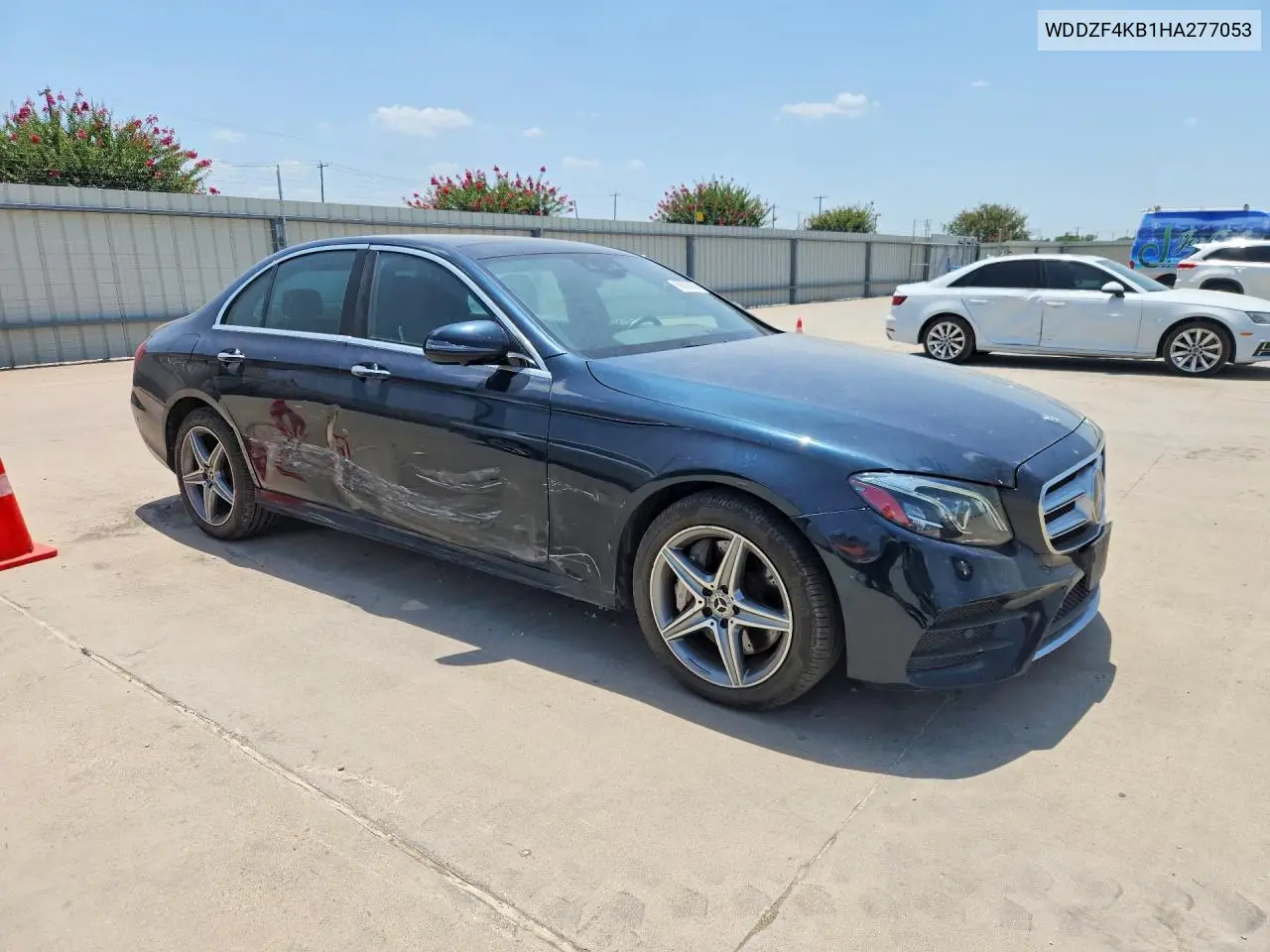 2017 Mercedes-Benz E 300 4Matic VIN: WDDZF4KB1HA277053 Lot: 60526096