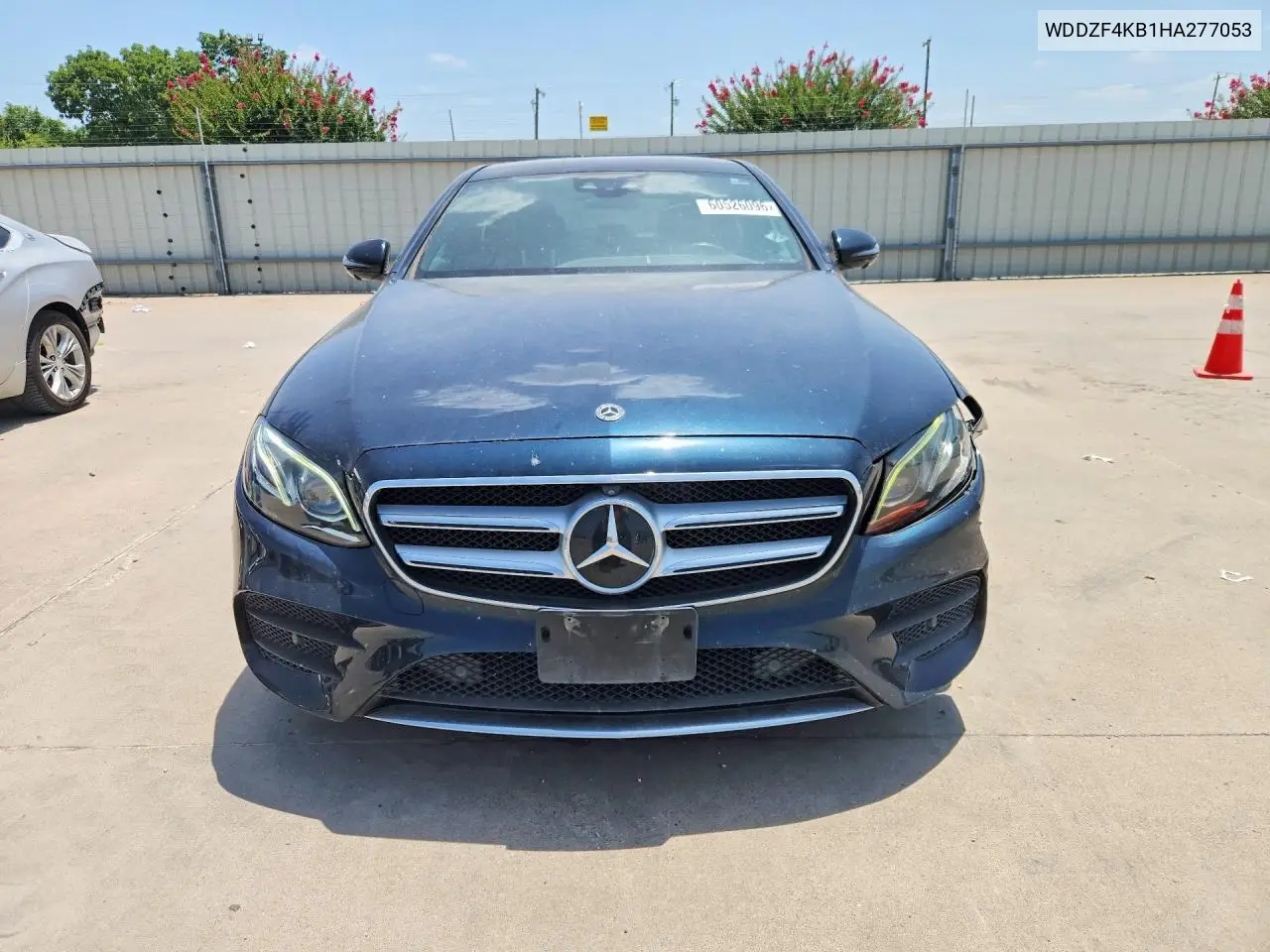 2017 Mercedes-Benz E 300 4Matic VIN: WDDZF4KB1HA277053 Lot: 60526096