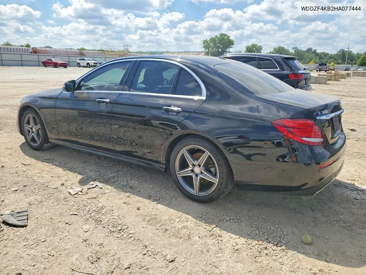 2017 Mercedes-Benz E 300 4Matic VIN: WDDZF4KB2HA077444 Lot: 60836526