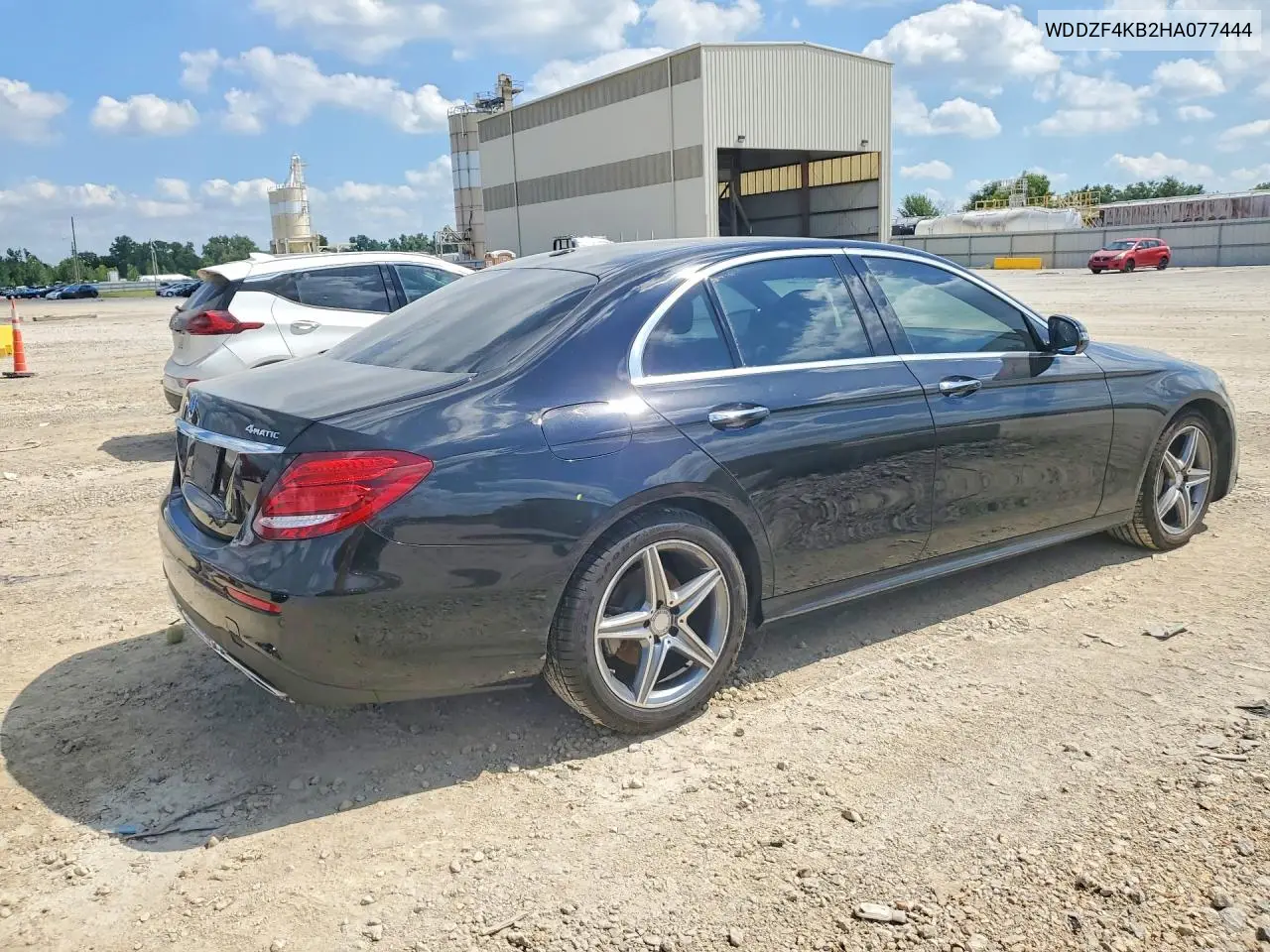 2017 Mercedes-Benz E 300 4Matic VIN: WDDZF4KB2HA077444 Lot: 60836526