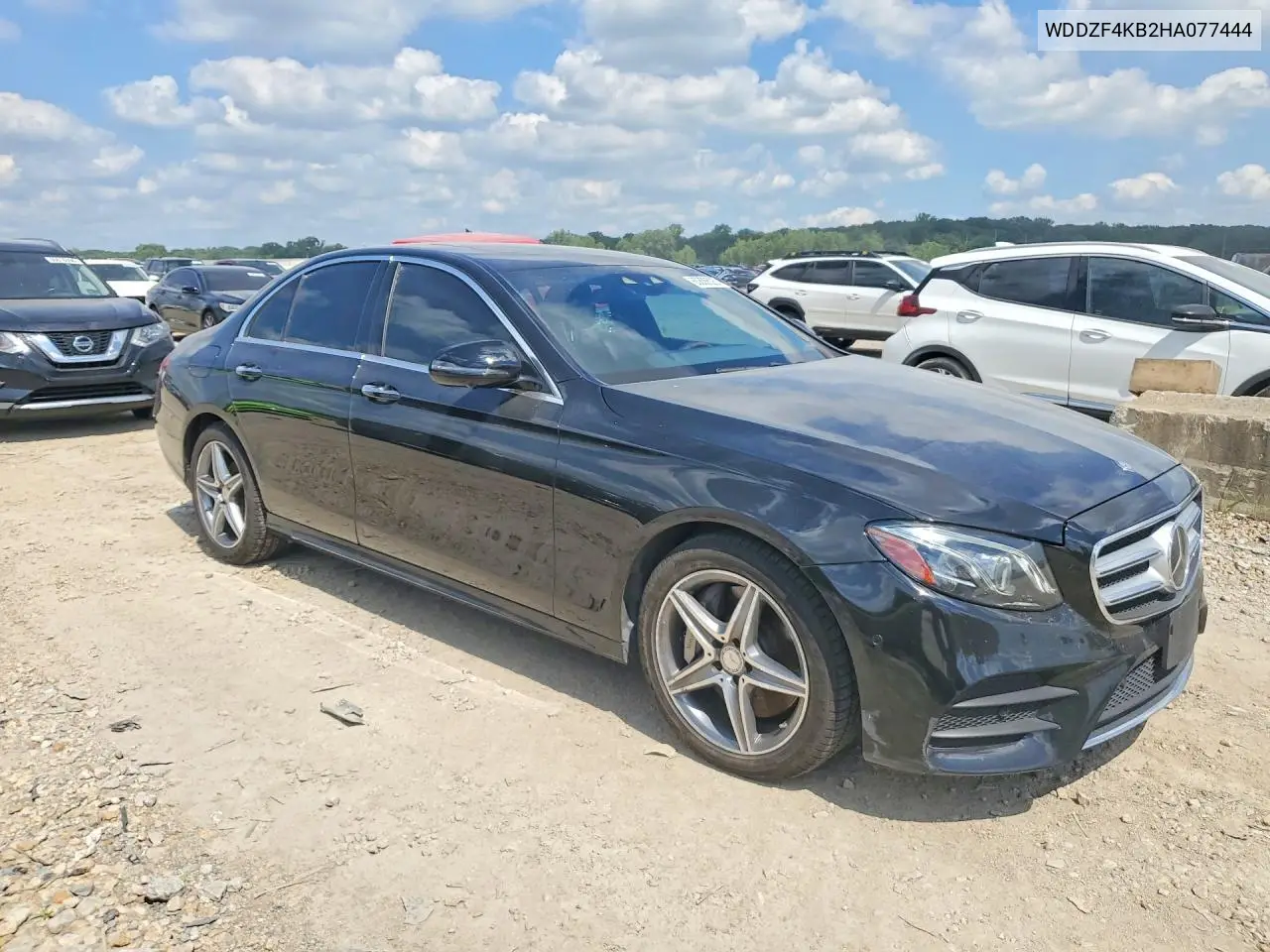 2017 Mercedes-Benz E 300 4Matic VIN: WDDZF4KB2HA077444 Lot: 60836526