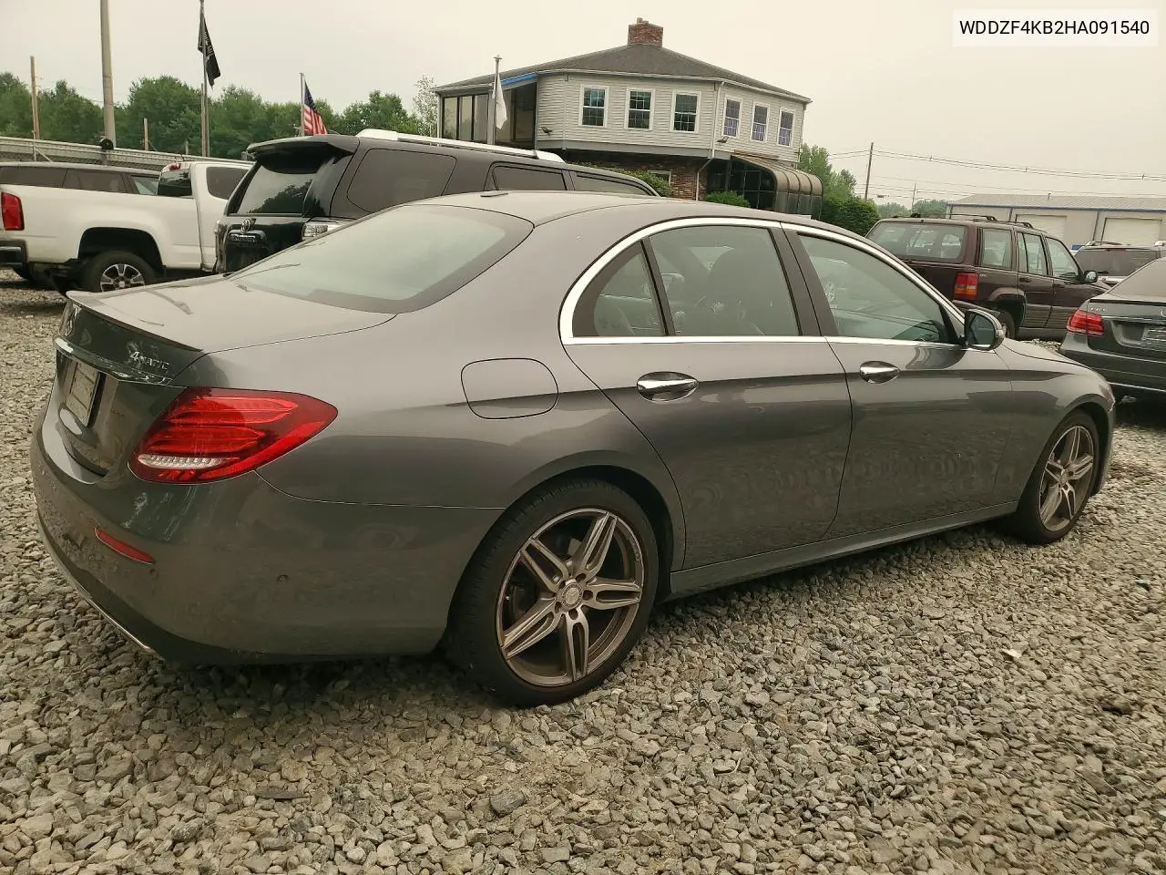 2017 Mercedes-Benz E 300 4Matic VIN: WDDZF4KB2HA091540 Lot: 60990806