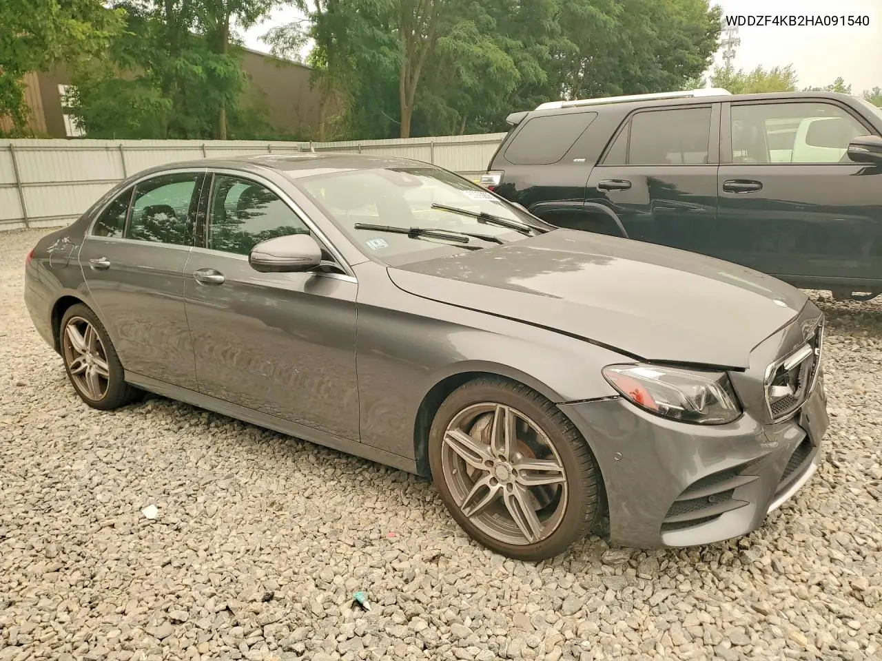 2017 Mercedes-Benz E 300 4Matic VIN: WDDZF4KB2HA091540 Lot: 60990806