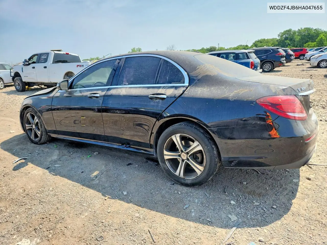 2017 Mercedes-Benz E 300 VIN: WDDZF4JB6HA047655 Lot: 61014776