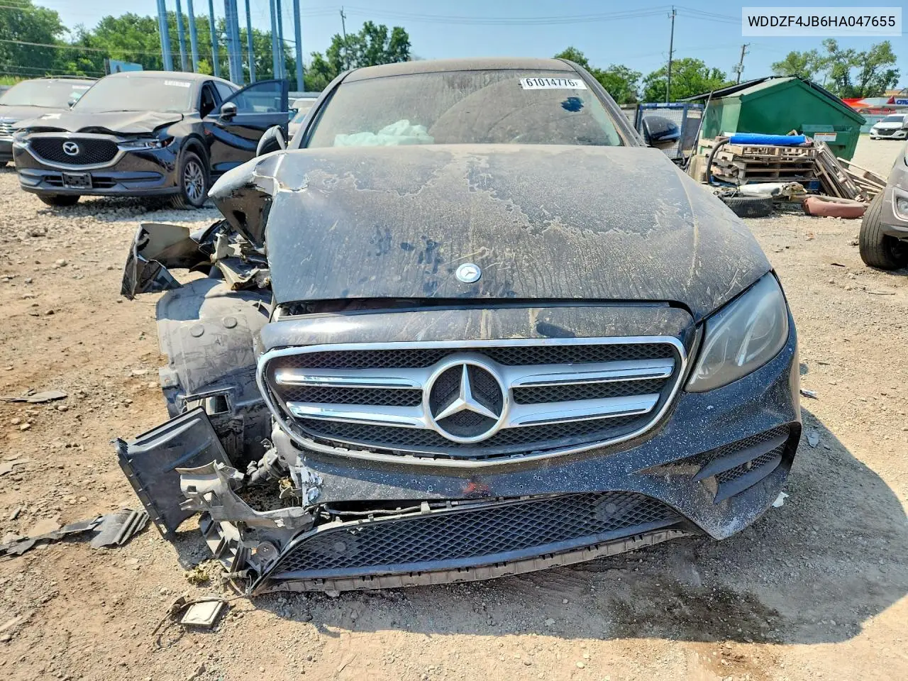 2017 Mercedes-Benz E 300 VIN: WDDZF4JB6HA047655 Lot: 61014776