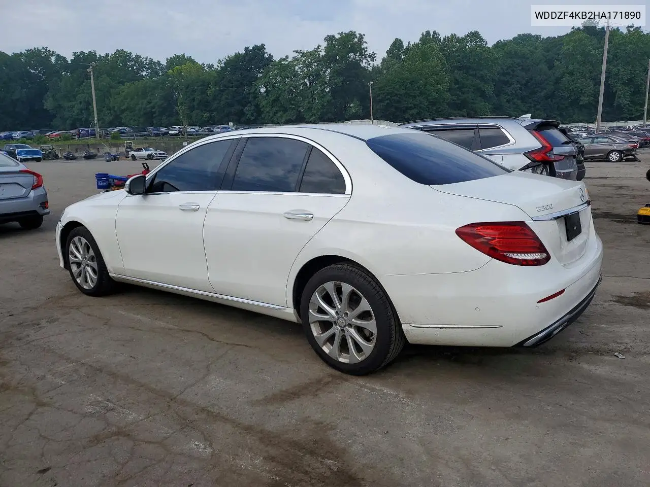 2017 Mercedes-Benz E 300 4Matic VIN: WDDZF4KB2HA171890 Lot: 61016056