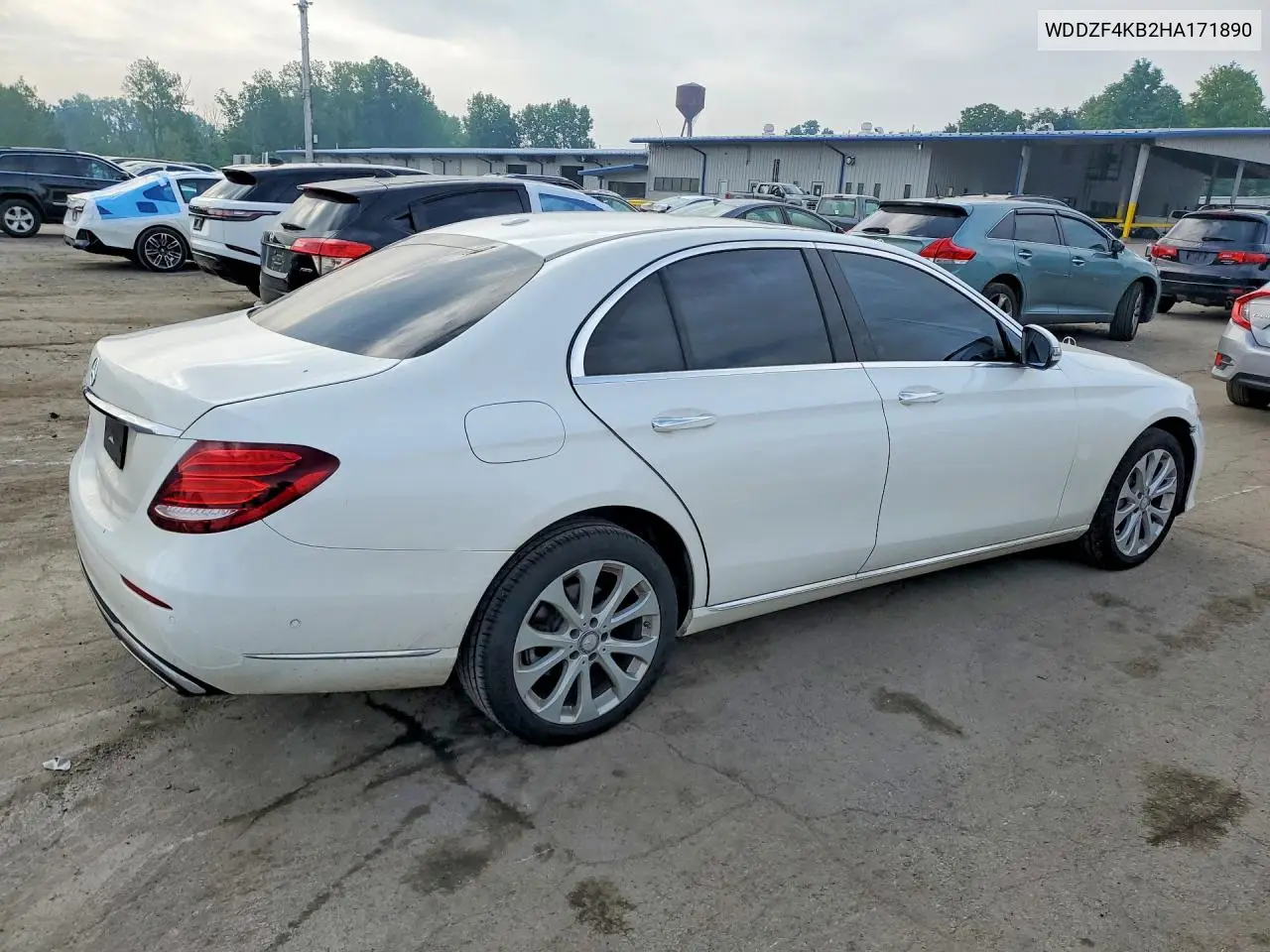 2017 Mercedes-Benz E 300 4Matic VIN: WDDZF4KB2HA171890 Lot: 61016056