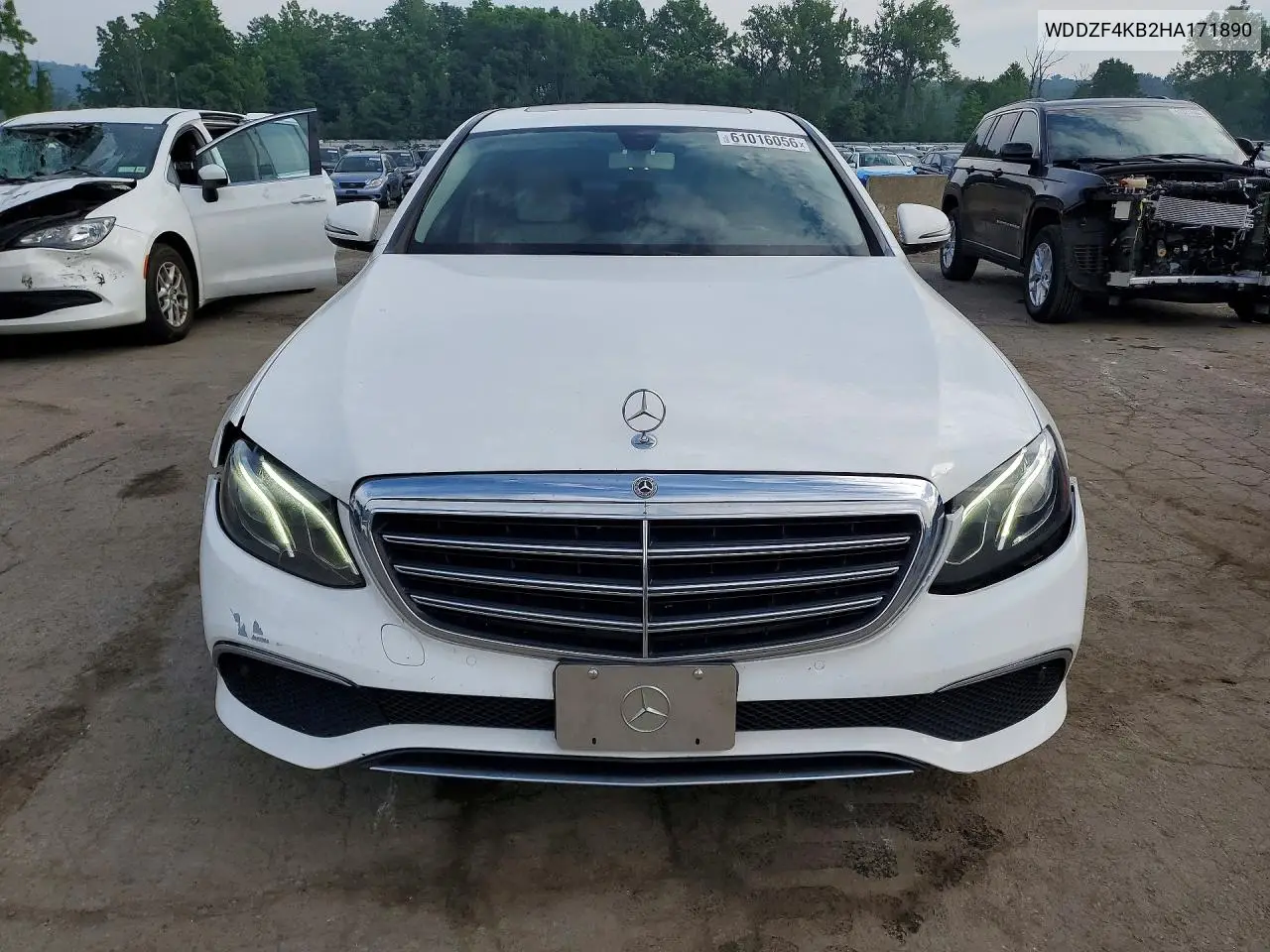 2017 Mercedes-Benz E 300 4Matic VIN: WDDZF4KB2HA171890 Lot: 61016056