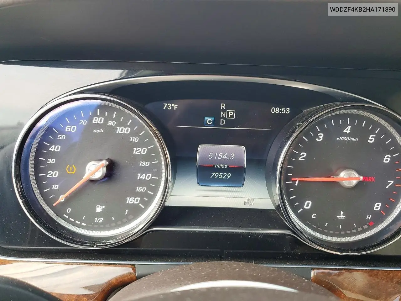 2017 Mercedes-Benz E 300 4Matic VIN: WDDZF4KB2HA171890 Lot: 61016056