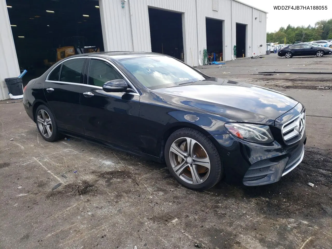 2017 Mercedes-Benz E 300 VIN: WDDZF4JB7HA188055 Lot: 61024936