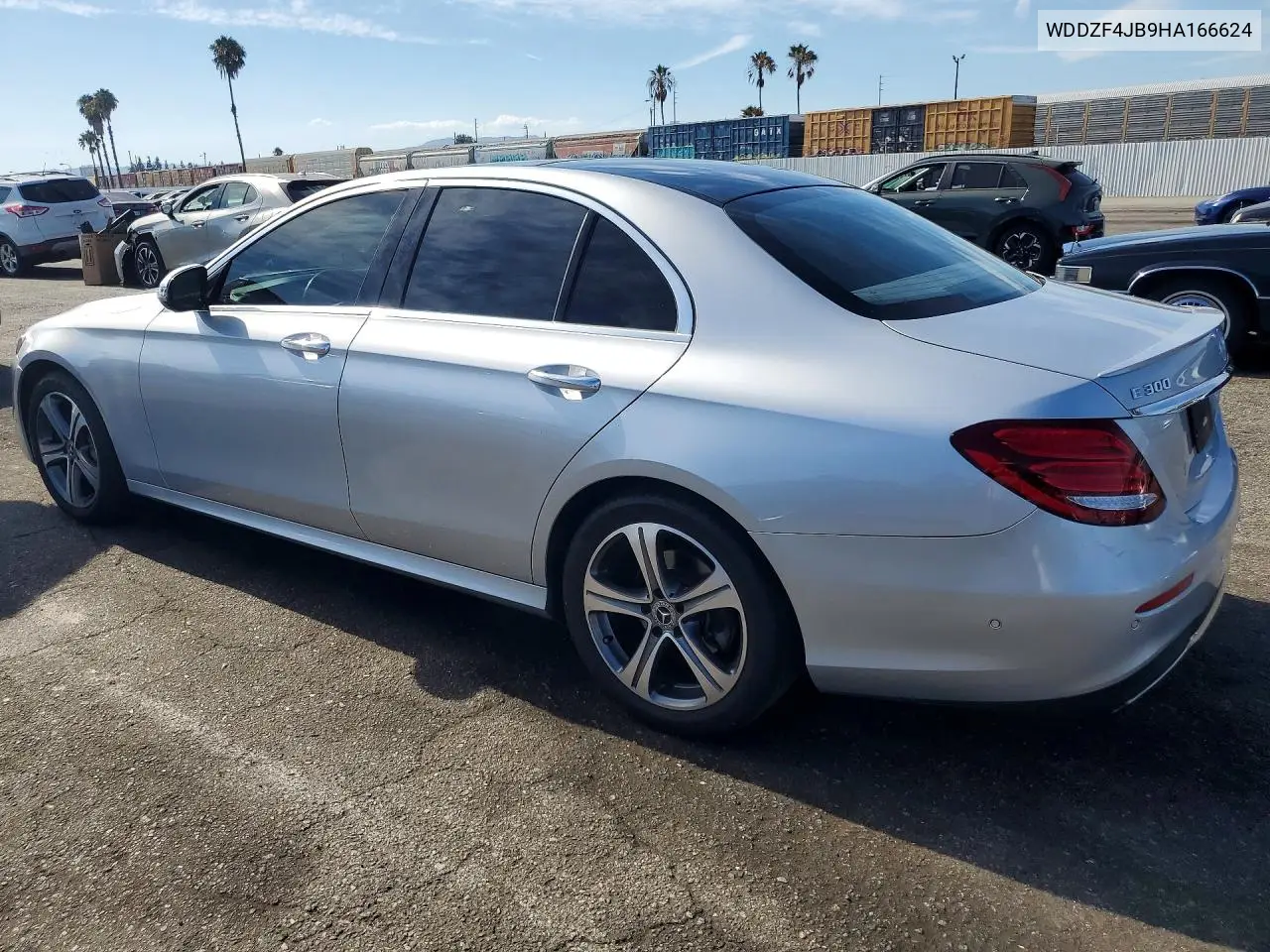 2017 Merz E 300 VIN: WDDZF4JB9HA166624 Lot: 61578756