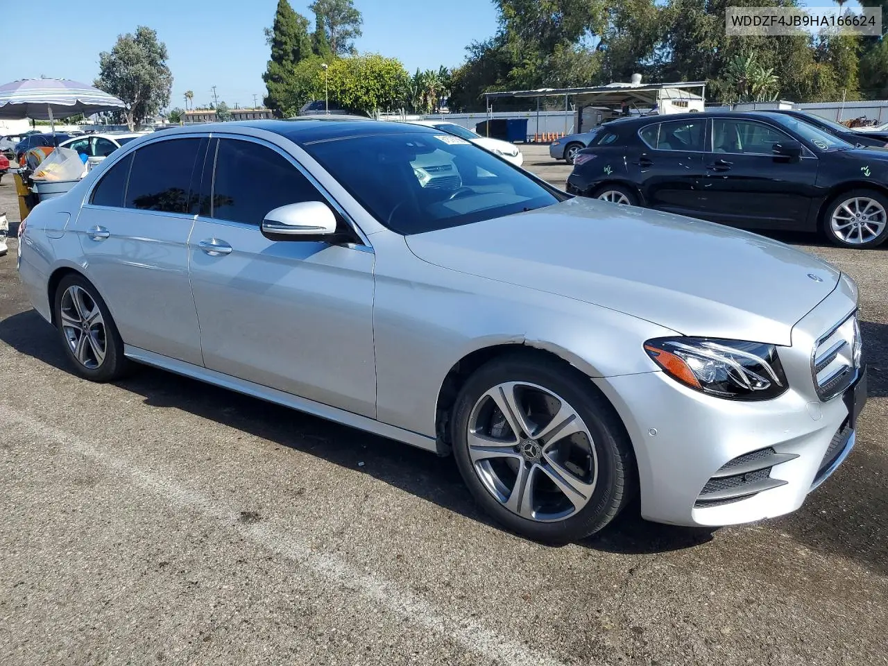 2017 Merz E 300 VIN: WDDZF4JB9HA166624 Lot: 61578756