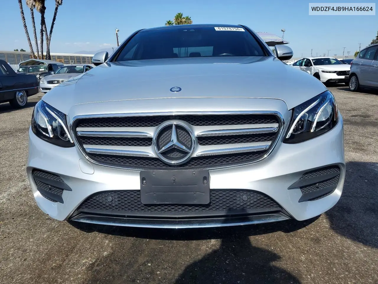 2017 Merz E 300 VIN: WDDZF4JB9HA166624 Lot: 61578756