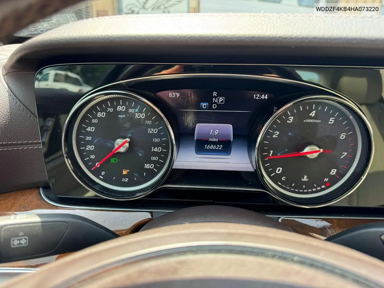 2017 Mercedes-Benz E 300 4Matic VIN: WDDZF4KB4HA073220 Lot: 61633526