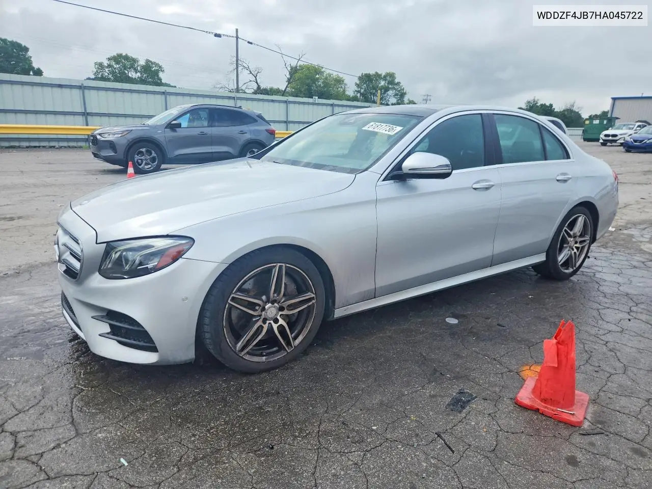 2017 Mercedes-Benz E 300 VIN: WDDZF4JB7HA045722 Lot: 61817736