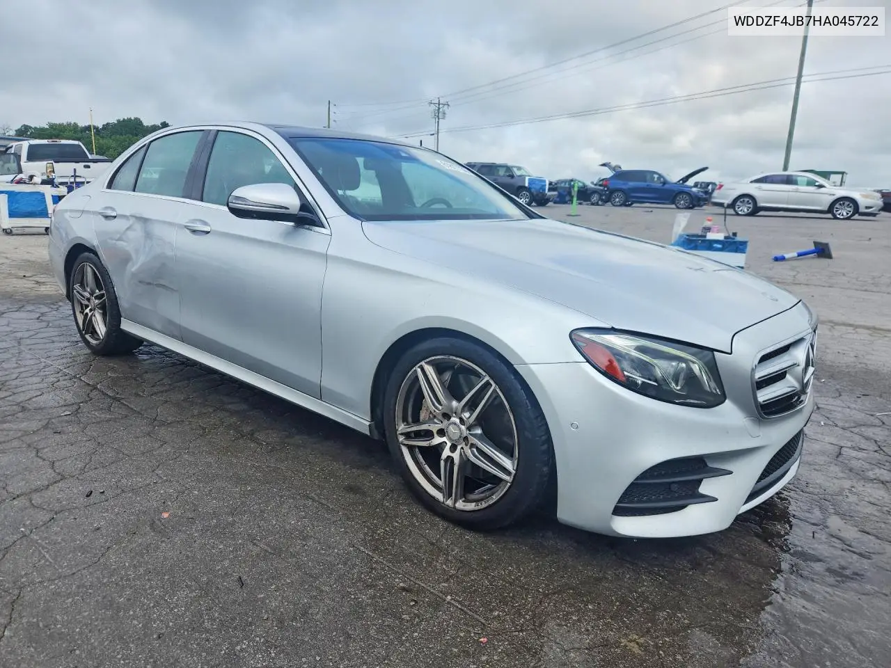 2017 Mercedes-Benz E 300 VIN: WDDZF4JB7HA045722 Lot: 61817736