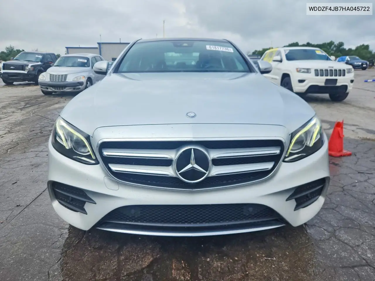 2017 Mercedes-Benz E 300 VIN: WDDZF4JB7HA045722 Lot: 61817736