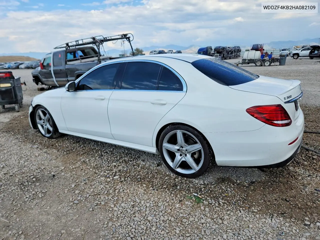 2017 Mercedes-Benz E 300 4Matic VIN: WDDZF4KB2HA082109 Lot: 61880596