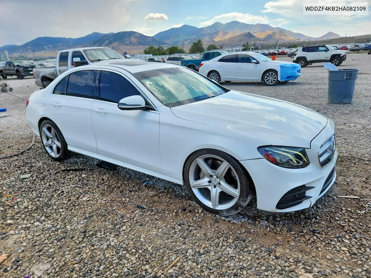 2017 Mercedes-Benz E 300 4Matic VIN: WDDZF4KB2HA082109 Lot: 61880596