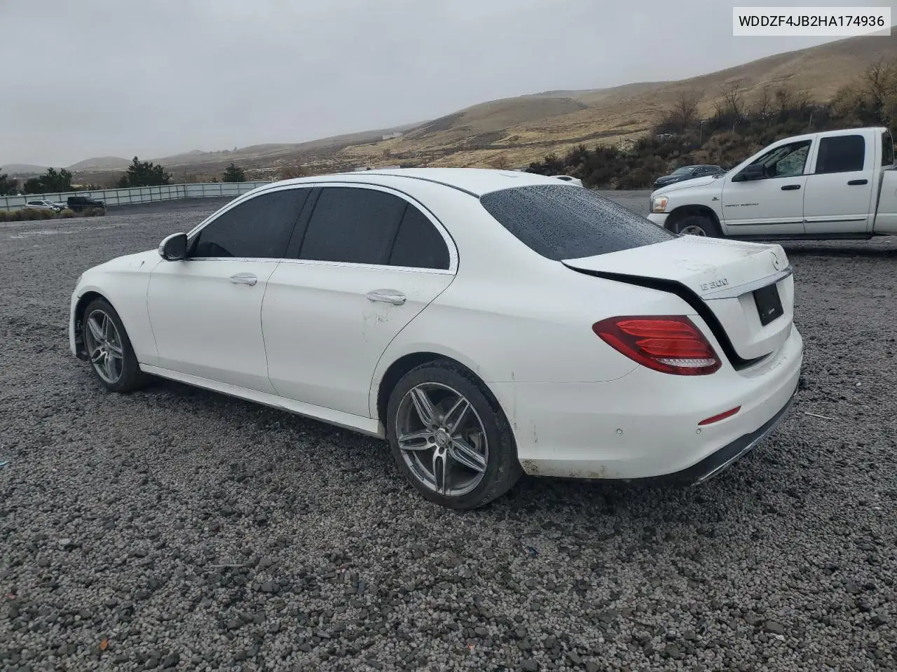 WDDZF4JB2HA174936 2017 Mercedes-Benz E 300