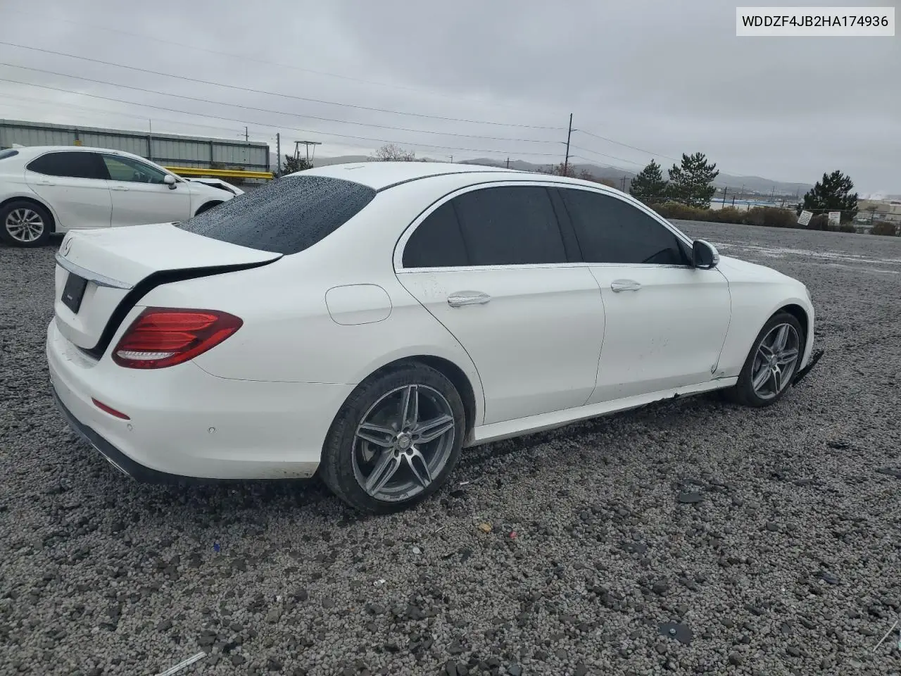 WDDZF4JB2HA174936 2017 Mercedes-Benz E 300