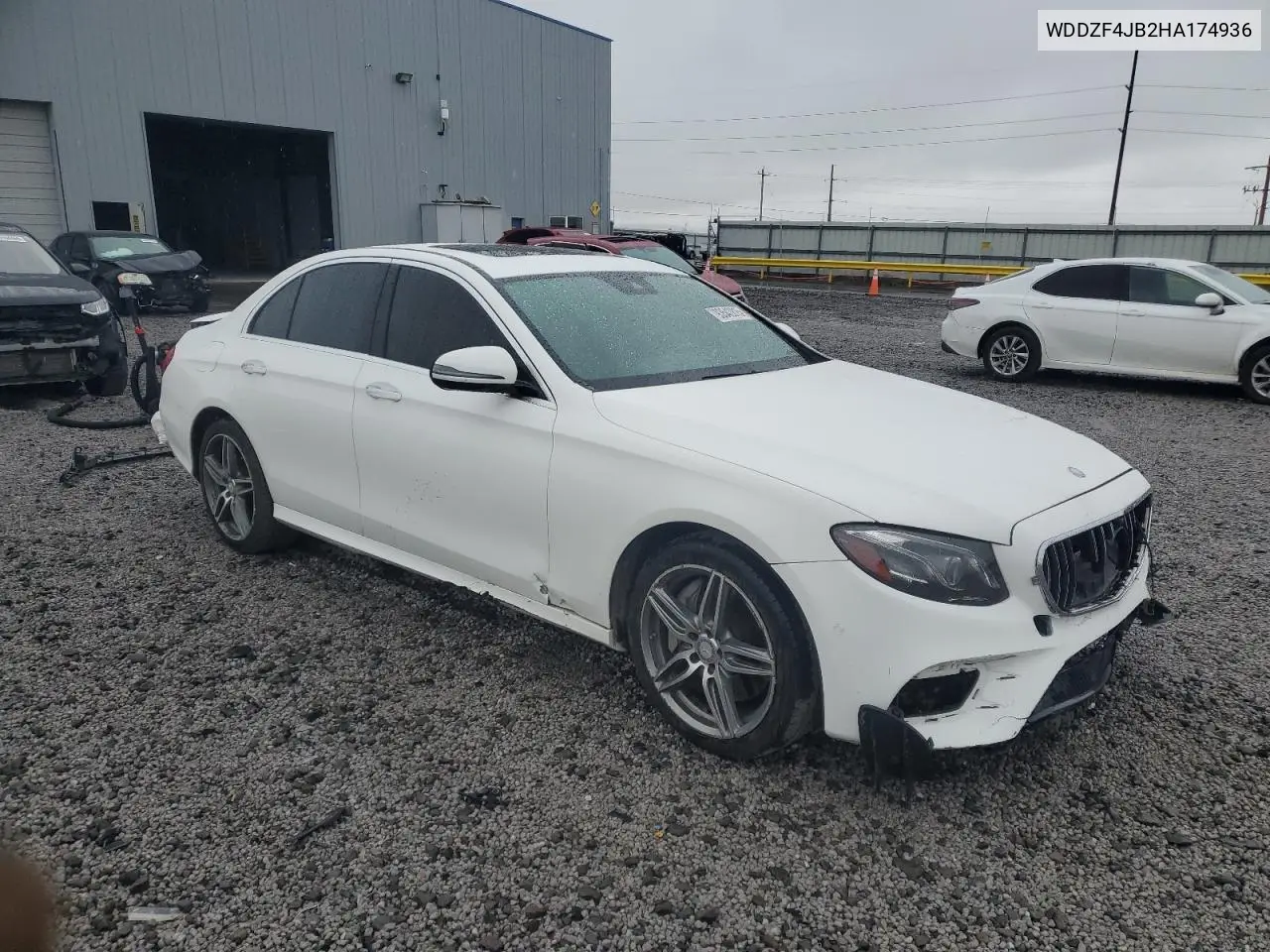 WDDZF4JB2HA174936 2017 Mercedes-Benz E 300