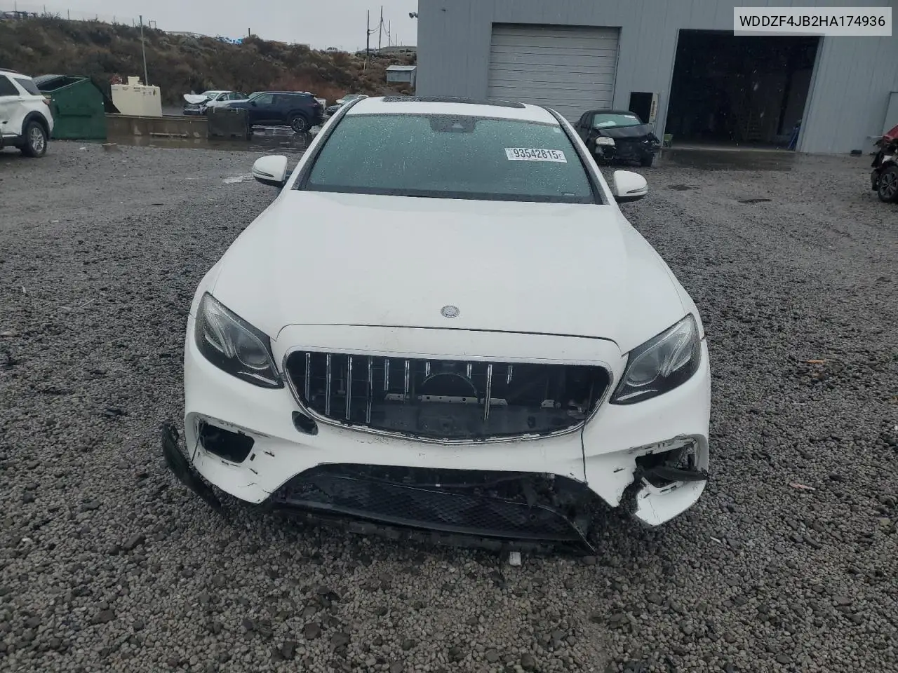 WDDZF4JB2HA174936 2017 Mercedes-Benz E 300