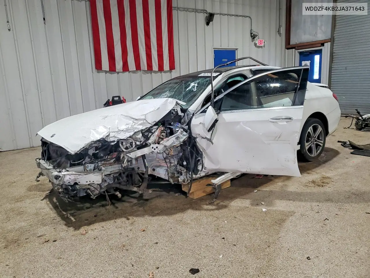2018 Mercedes-Benz E 300 4Matic