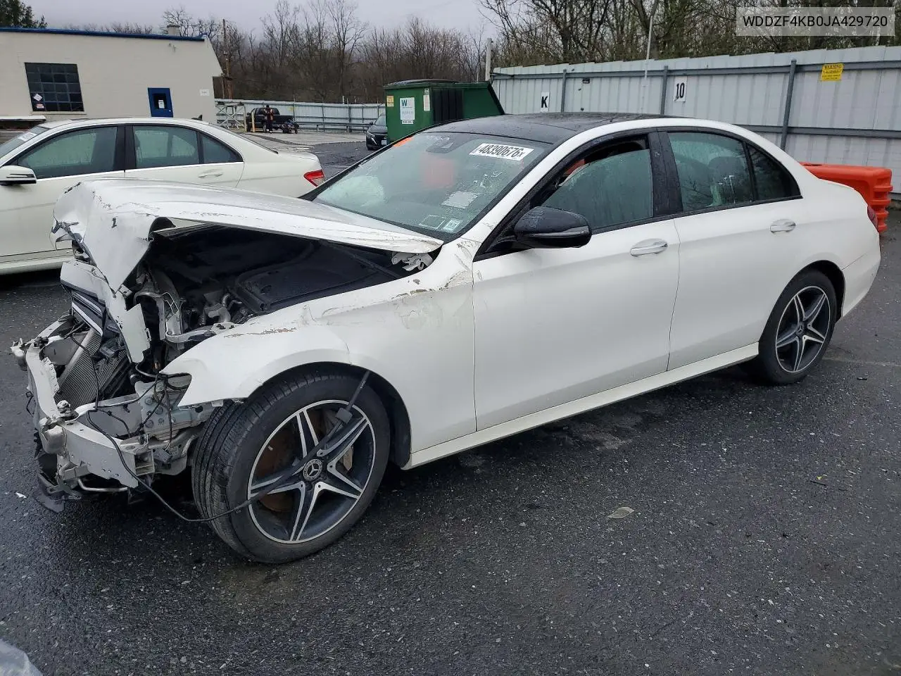 2018 Mercedes-Benz E 300 4Matic