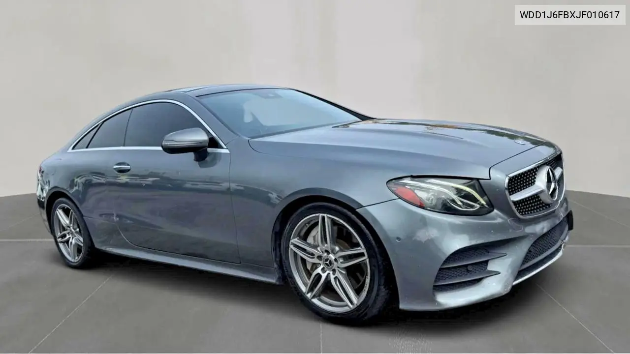 2018 Mercedes-Benz E 400 VIN: WDD1J6FBXJF010617 Lot: 54431666