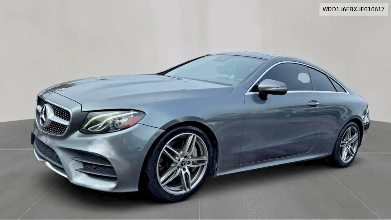 2018 Mercedes-Benz E 400 VIN: WDD1J6FBXJF010617 Lot: 54431666