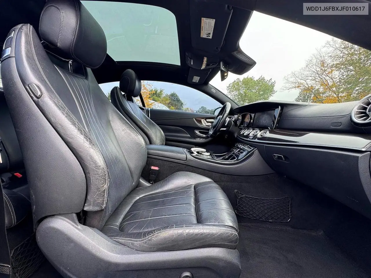 2018 Mercedes-Benz E 400 VIN: WDD1J6FBXJF010617 Lot: 54431666