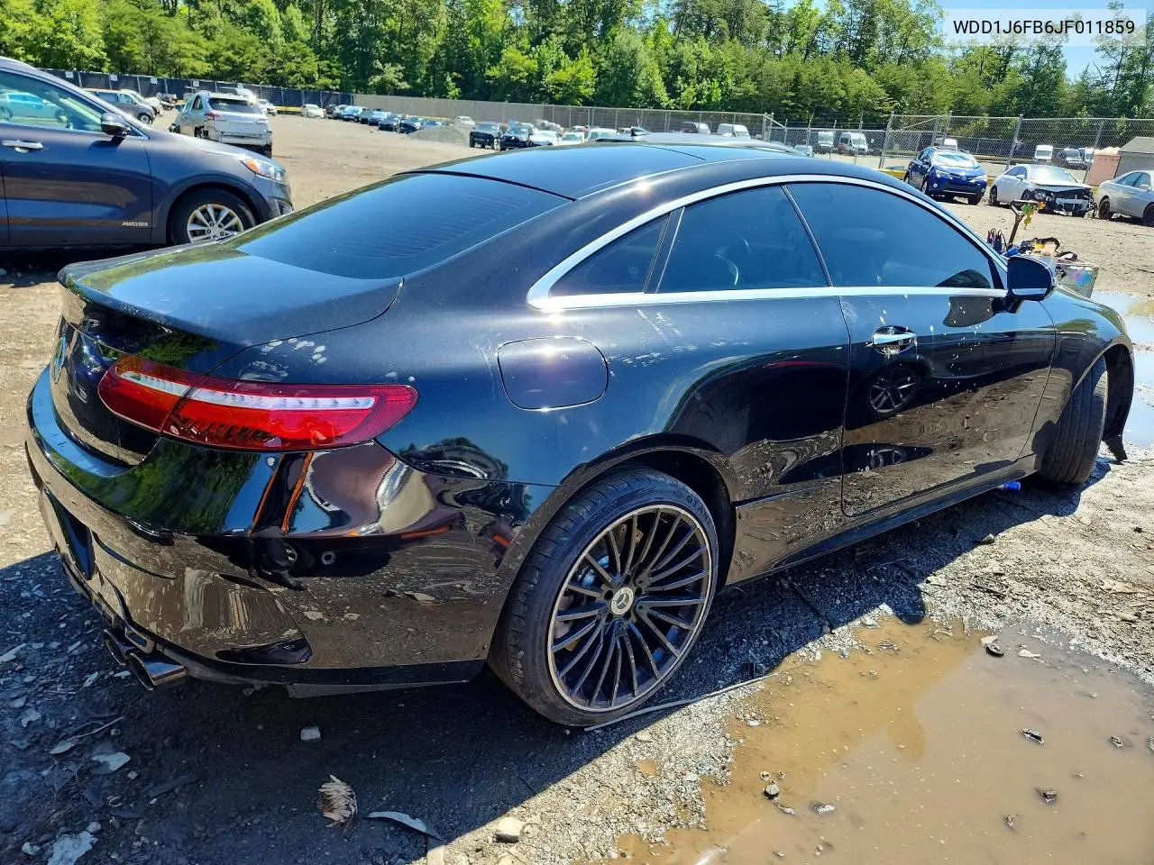 2018 Mercedes-Benz E 400 VIN: WDD1J6FB6JF011859 Lot: 56833936