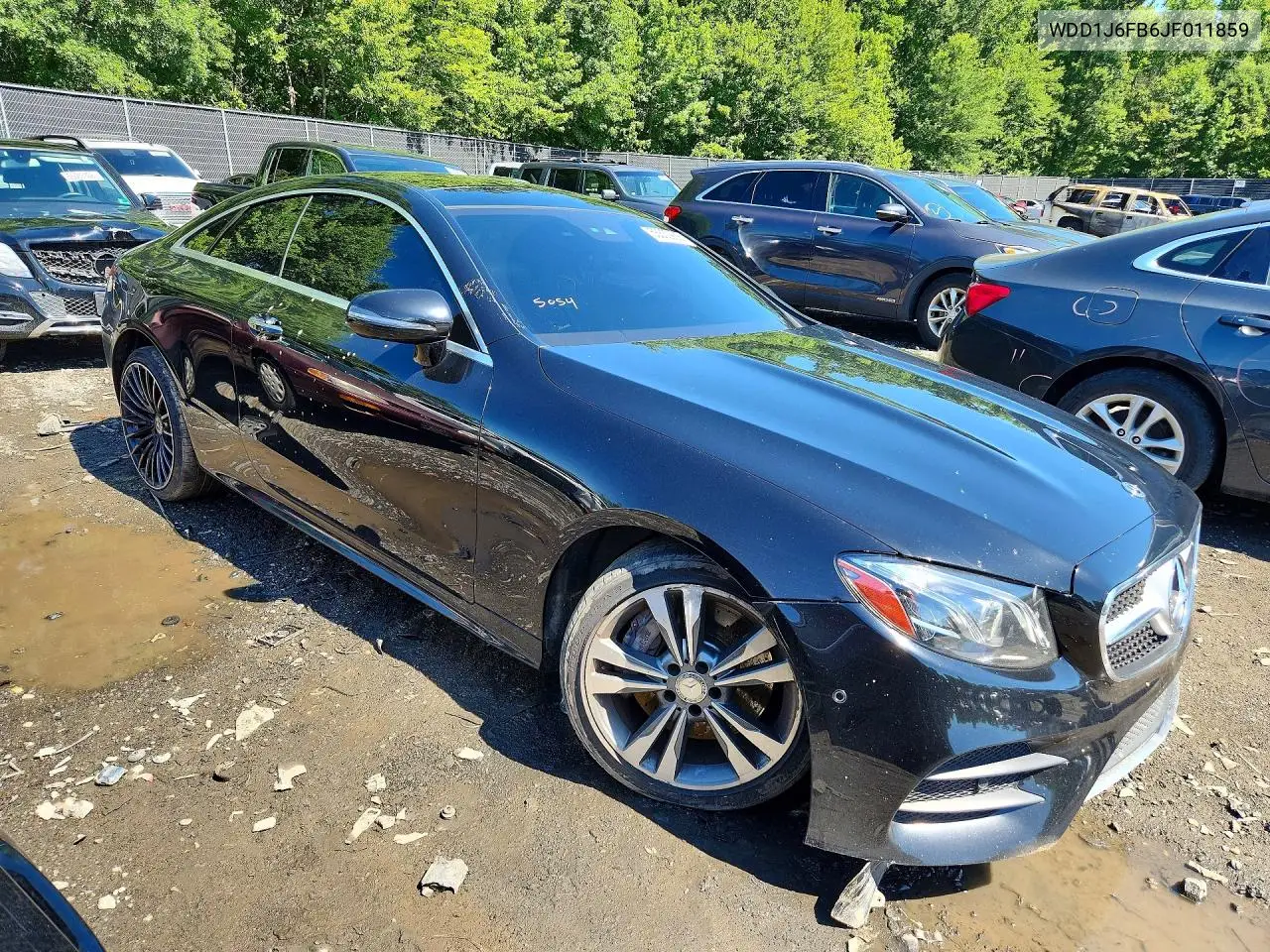 2018 Mercedes-Benz E 400 VIN: WDD1J6FB6JF011859 Lot: 56833936